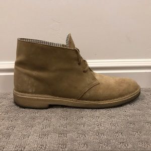 Clark’s Desert Boot Suede